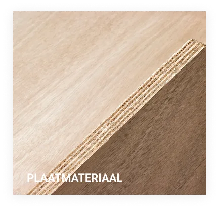 Zoek uw plaatmateriaal