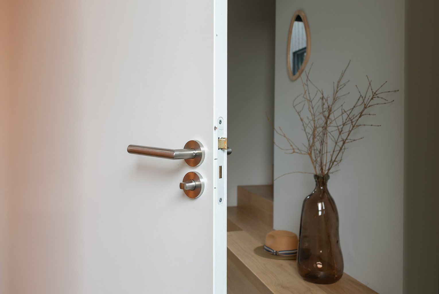 Biobased binnendeuren modelwoning Nieuwehorne