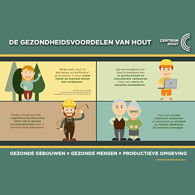 Houtographic 'De gezondheidsvoordelen van hout'