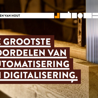 De grootste voordelen van automatisering en digitalisering