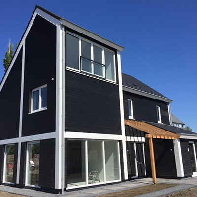 Nieuwe tool voor gemeenten meet besparing CO2-uitstoot van houtbouw