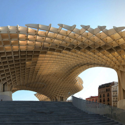 10 innovatieve bouwwerken in hout