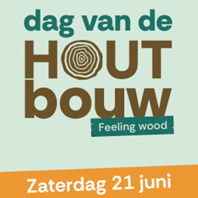 Doe mee aan de 'Dag van de houtbouw'