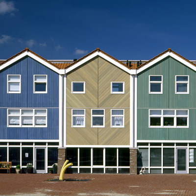 Hout met verf is een prachtige combinatie
