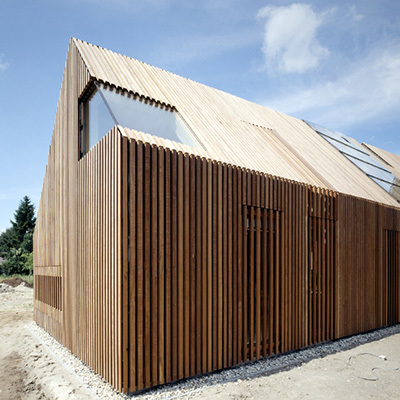 Interview architect Kathrin Hanf: 'Op elk vooroordeel over hout bestaat een antwoord'