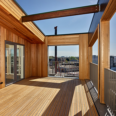 Bouwen met hout niet altijd duurder