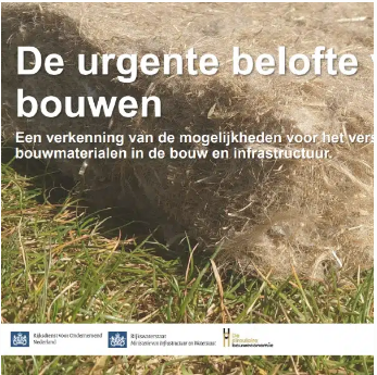 De urgente belofte van biobased bouwen