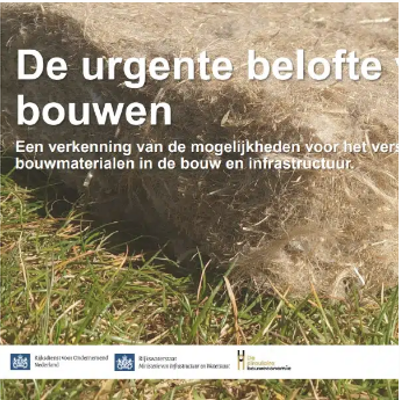 De urgente belofte van biobased bouwen