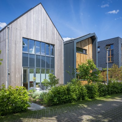 Geschakeld woonhuis 'Op je stek'