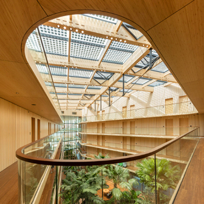 Nieuw: cursus over bouwen met kruislaaghout (CLT)