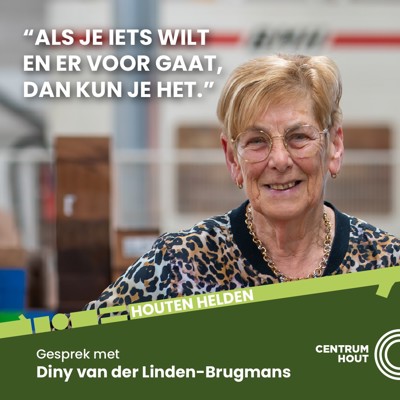 Houten Helden: Diny van der Linden-Brugmans