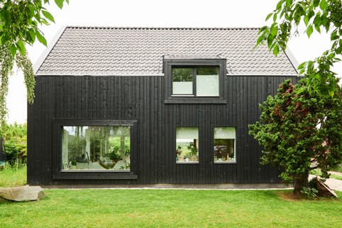 Courhouse (woning met binnenplaats)