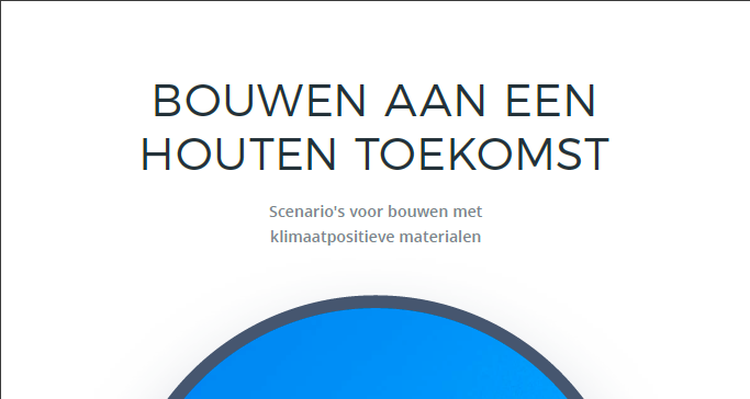 Bouwen aan een houten toekomst