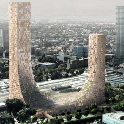 Architect Marco Vermeulen: 'De toekomst is van hout'