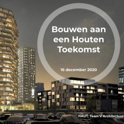 Online event: bouwen aan een houten toekomst