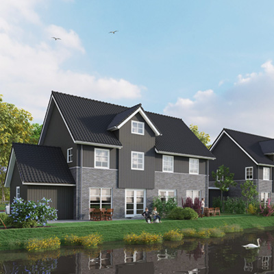 Stikstofcrisis? Industrieel bouwen met hout doet de bouwwereld gewoon doordraaien