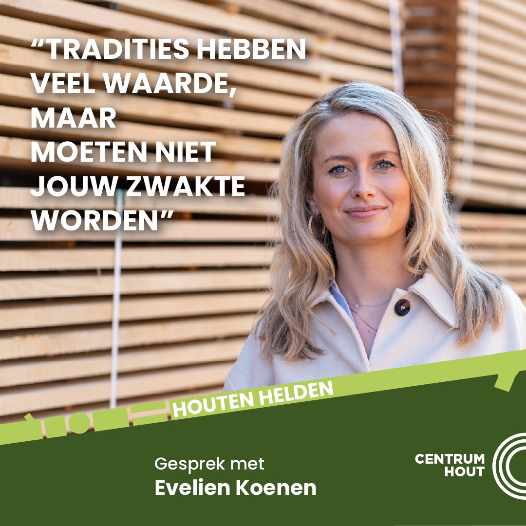 Houten helden | Evelien Koenen, LTL Woodproducts