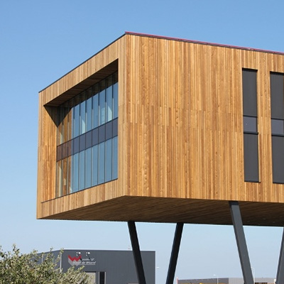 Hout in het nieuws: 7 ideeën om duurzaam door te pakken