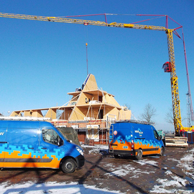 We moeten anders gaan bouwen. We moeten biobased gaan bouwen!