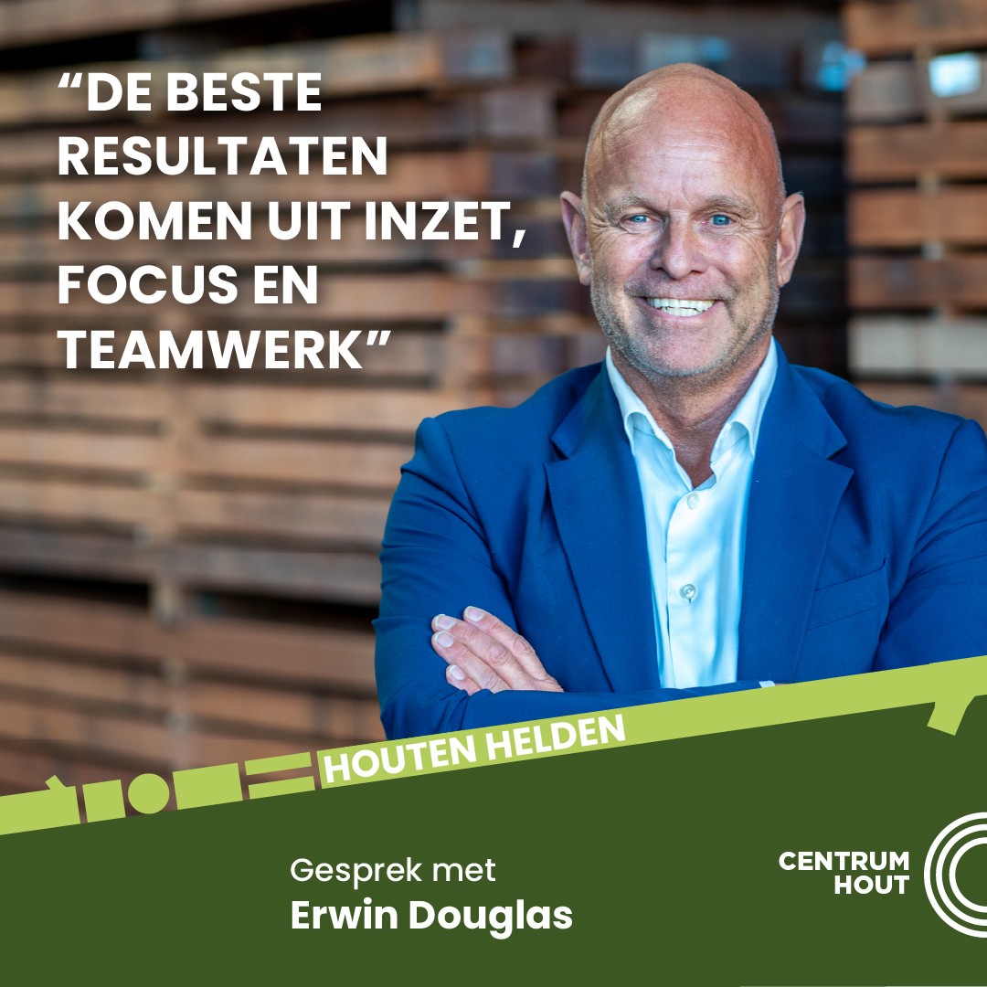 Houten Helden: Erwin Douglas