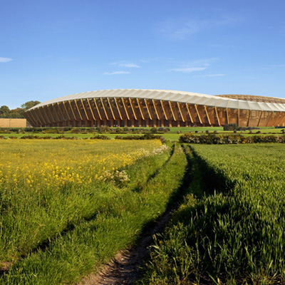 Het groenste voetbalstadion ter wereld