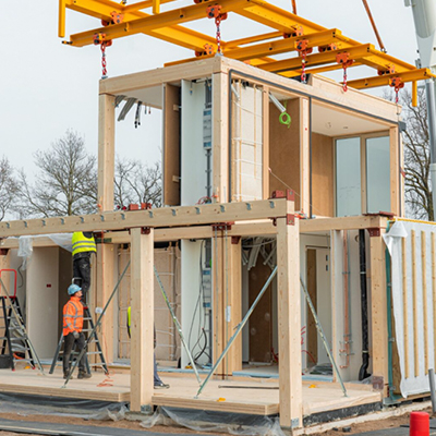 Hout succesfactor voor zeer lage MPG