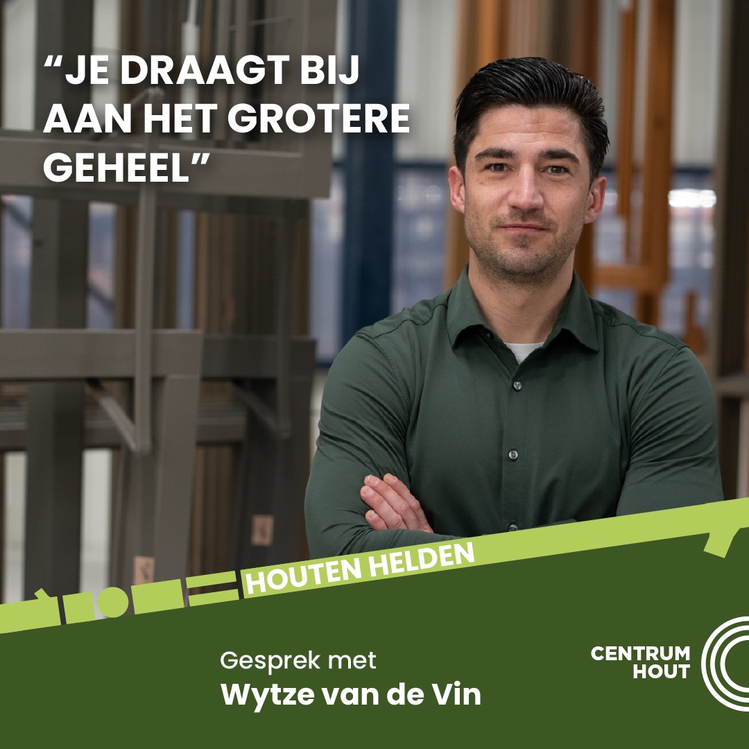 Houten Helden: Wytze van de Vin