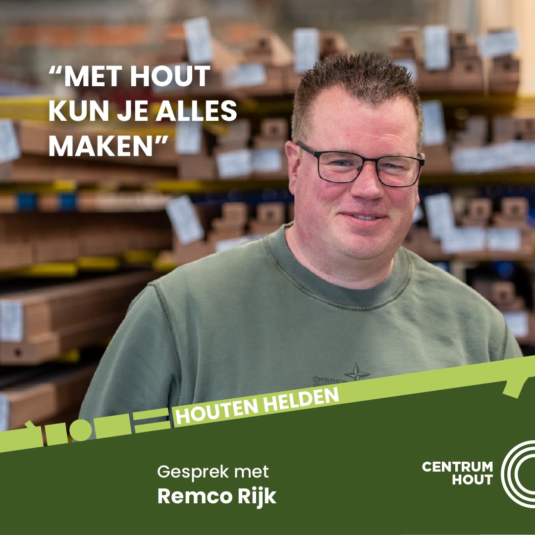 Houten Helden: Remco Rijk