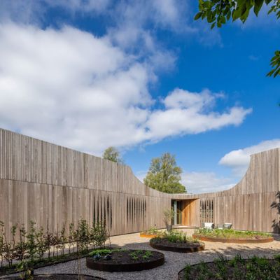 Particuliere woning Marhûs, Friesland