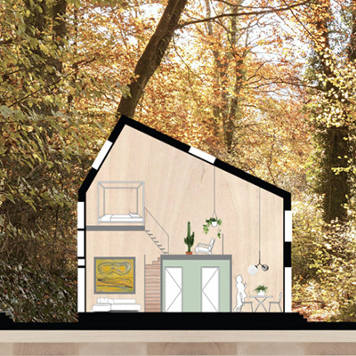 HOUTbaar: modulaire woningbouw in hout