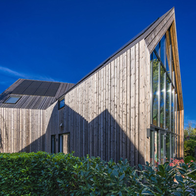 Biobased bouwen doe je met hout