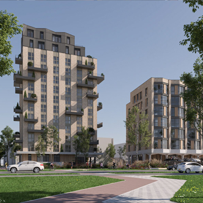 Woodstone, het grootste houten woningbouwproject