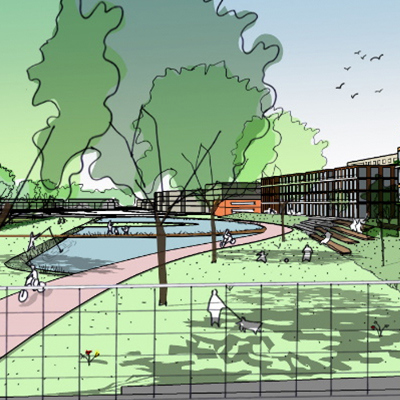 700 houten woningen in Amsterdam