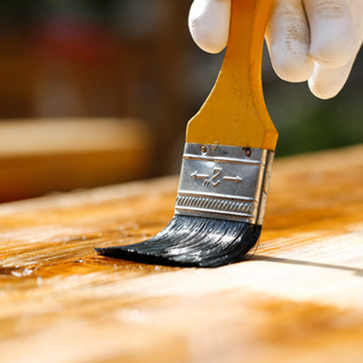 Onderhoud is houden van hout