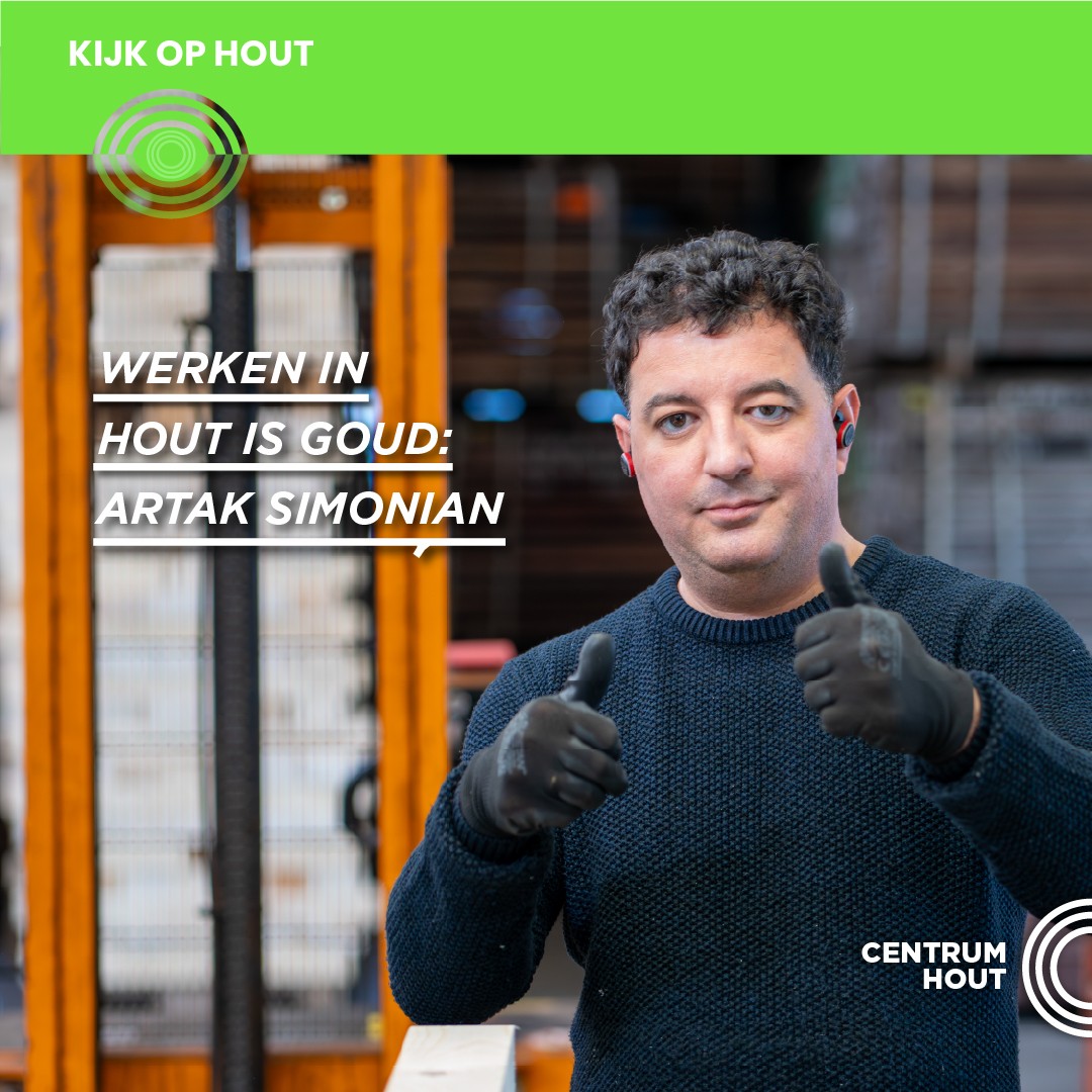 Kijk op Hout: Artak Simonian