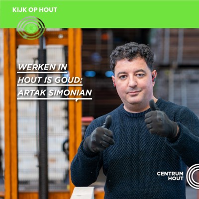 Kijk op Hout: Artak Simonian