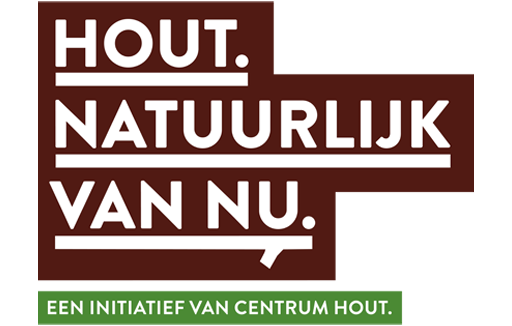 Hout. Natuurlijk van nu