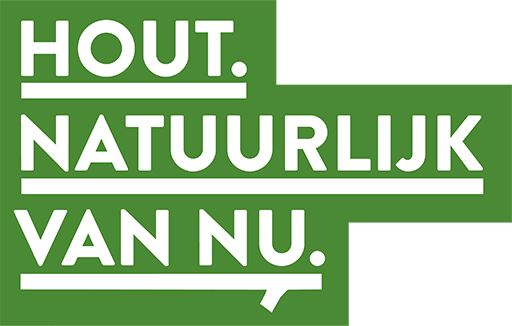 Hout. Natuurlijk van nu